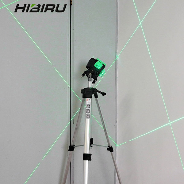 Лазерный уровень HIBIRU: надежность и точность без компромиссов