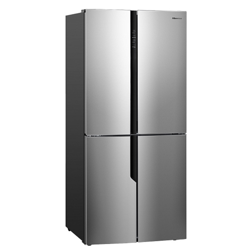 Hisense RQ 563N4GW1 - четырехдверный холодильник с большим объёмом и высокой энергоэффективностью