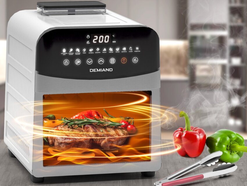 Аэрогриль DEMIAND Sanders Max — обзор и сравнение с конкурентами