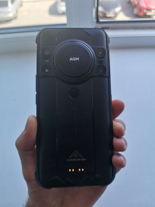 AGM H5 Pro — защищенный смартфон, который невозможно не услышать