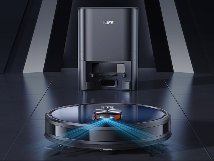 ILIFE T10s – обзор лучшего робота-пылесоса со станцией самоочистки