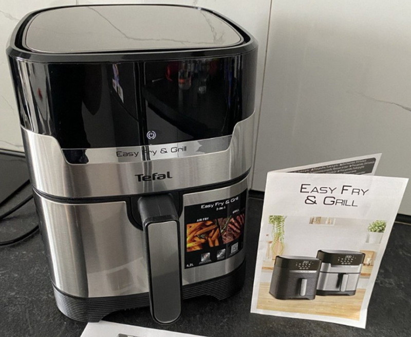 Аэрогриль Tefal Easy Fry & Grill Digital — обзор и сравнение с конкурентами