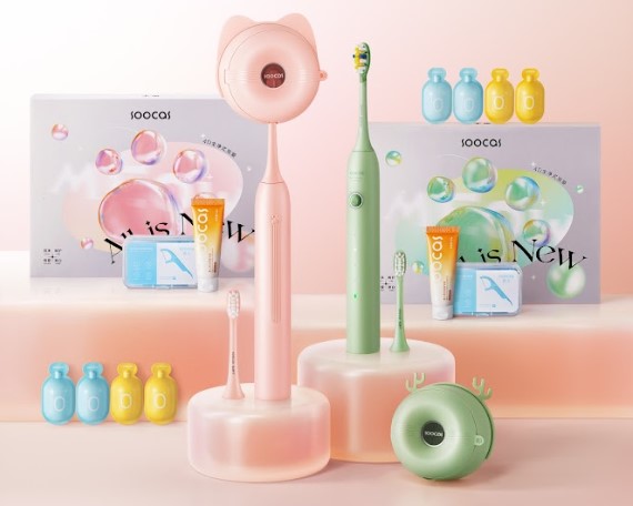 SOOCAS D3: качественная чистка и высокая гигиеничность