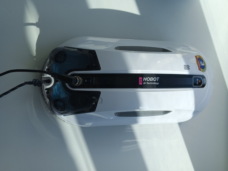 HOBOT-R3 Ultrasonic – обзор робота-мойщика окон