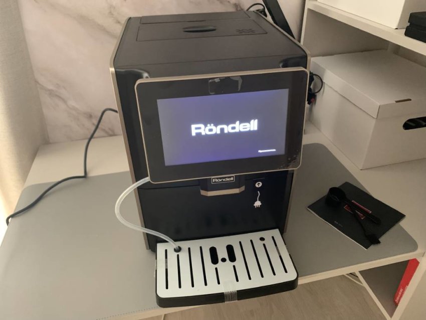 Вкусный кофе дома или в офисе с Röndell RDE-1111
