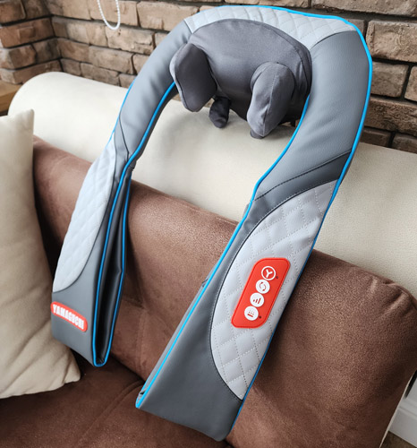 Yamaguchi Yoki - обзор лучшего друга для шеи