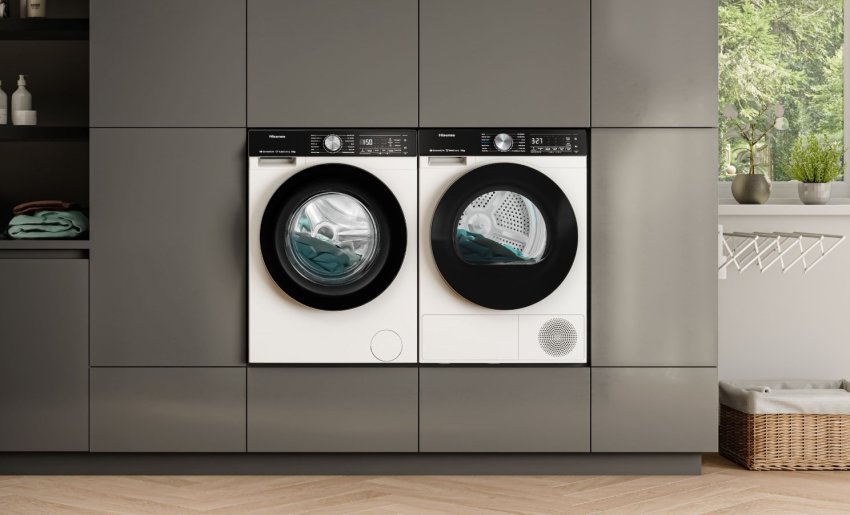 Стиральная машина Hisense WF5S1043BW – комфорт, удобство и инновации для современного дома