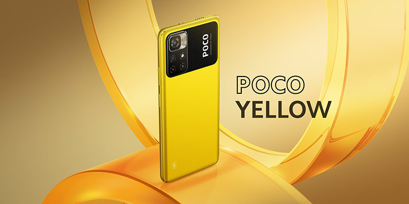 POCO M4 Pro 5G — недорогой смартфон с 90-герцовым дисплеем и стереозвуком