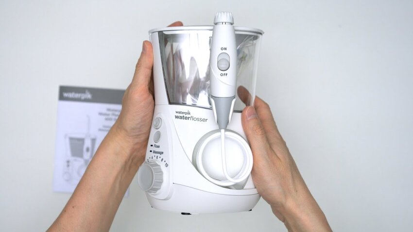 Ирригатор WaterPik WP-660 Aquarius Professional – обзор и сравнение с конкурентами