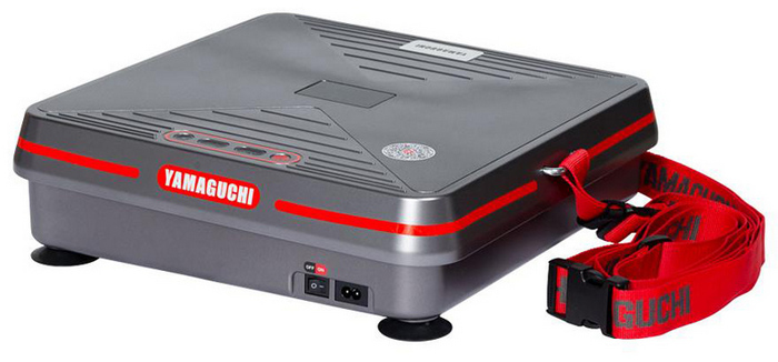 YAMAGUCHI VibroPlate Shape Up — обзор компактной виброплатформы