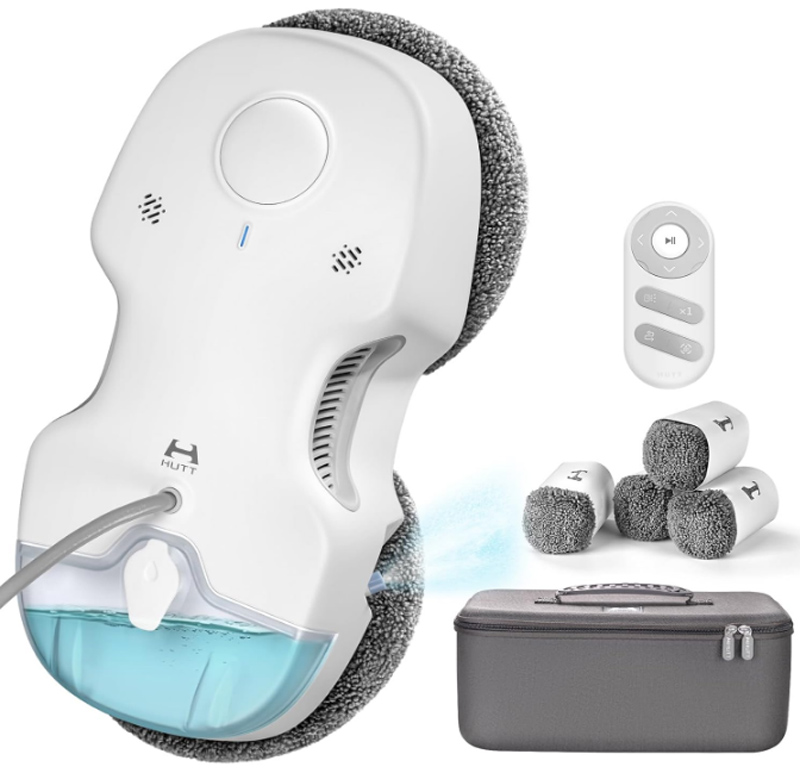 Мойщик окон Hutt C65 — обзор и сравнение с конкурентами