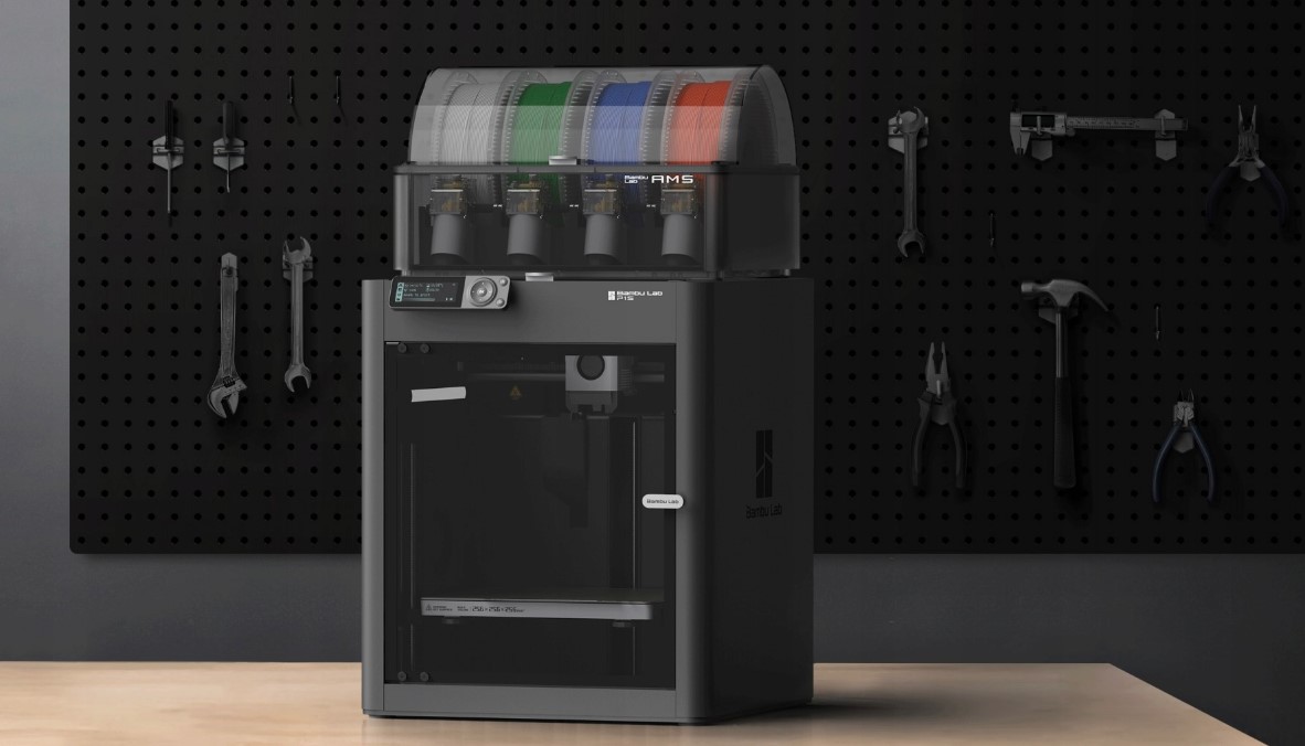 Обзор 3D-принтера Bambu Lab P1S Combo: надежность, скорость и качество печати