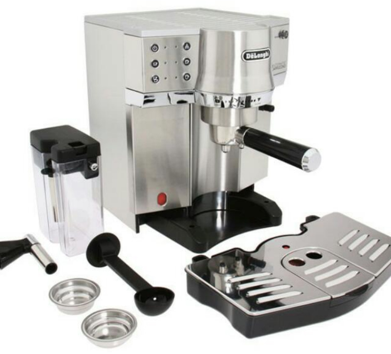 Рожковая кофеварка De'Longhi EC860.M — обзор и сравнение с конкурентами