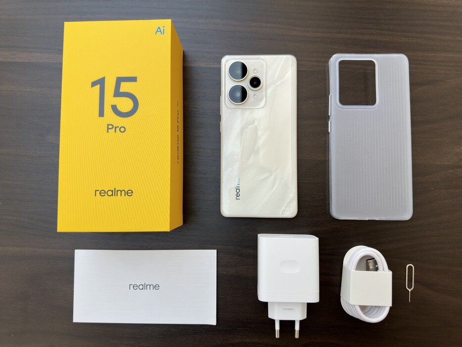 Мировая версия Realme 15 Pro: погоня за ёмкостью аккумулятора